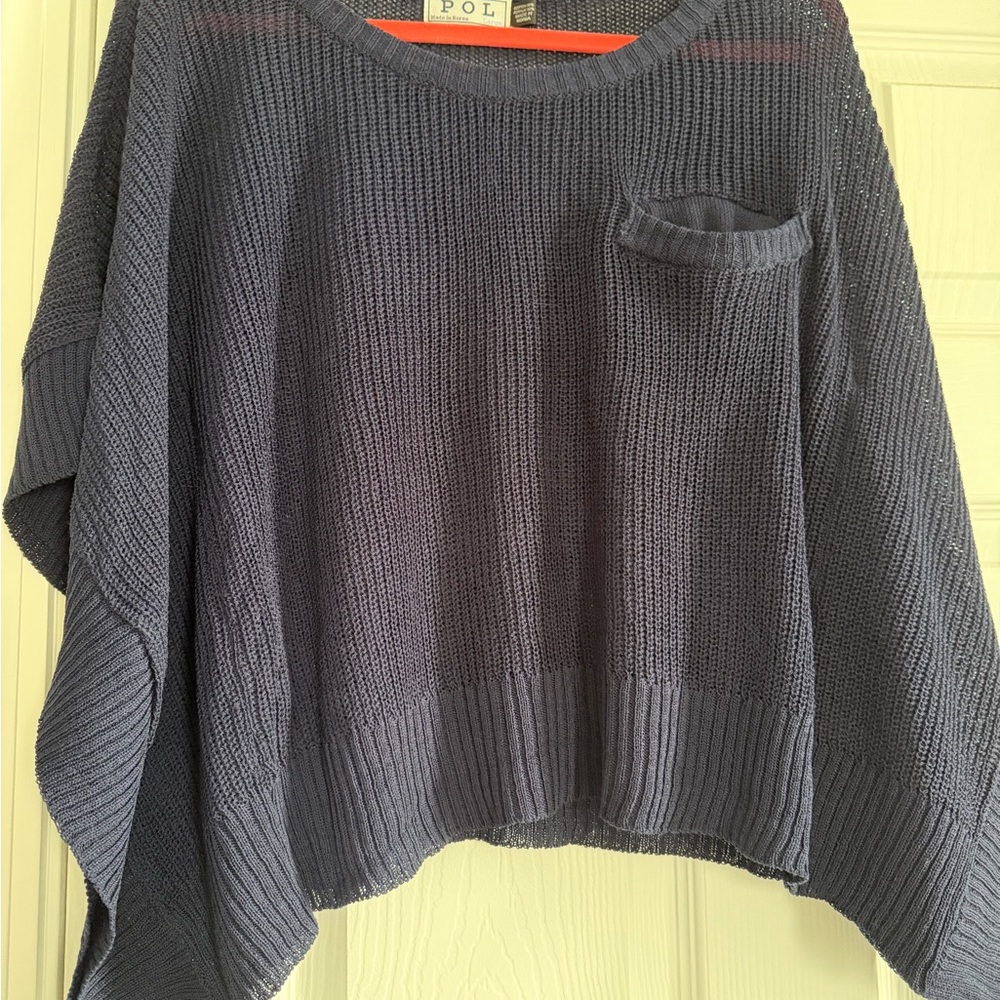 POL Women's Charcoal Knit Sweater